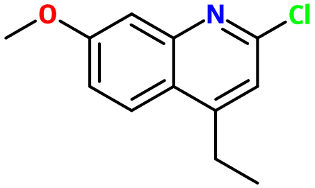 (图片) MC085208 2-Chloro-4-ethyl-7-methoxyquinoline
